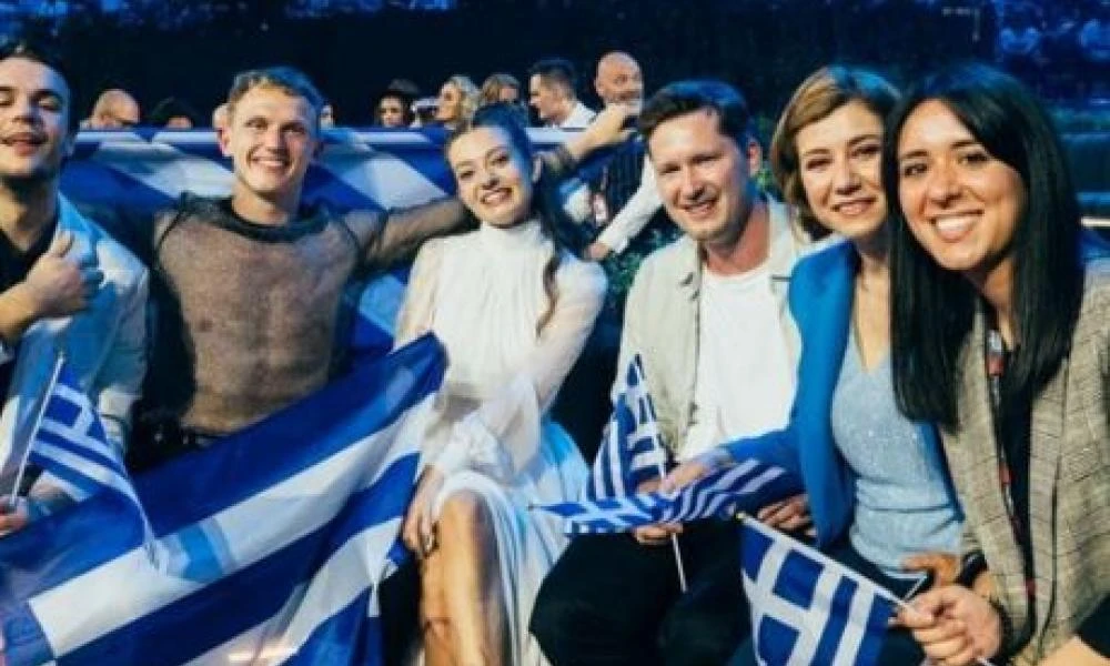 Eurovision 2022: Οι πρώτες δηλώσεις της Αμάντας Γεωργιάδη για την 8η θέση